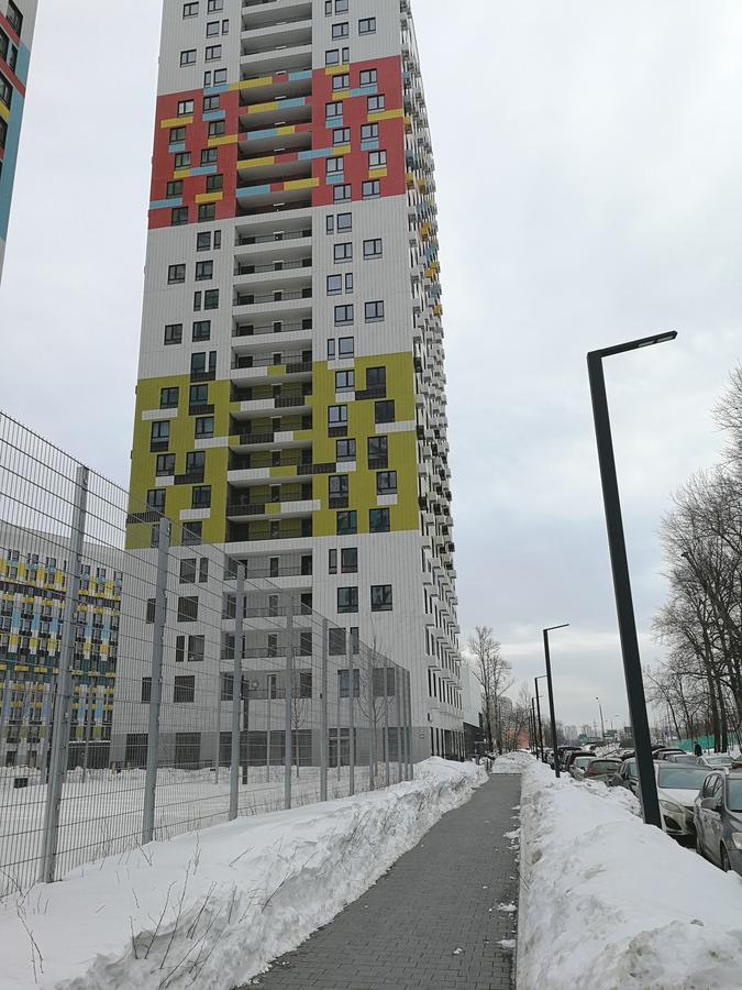 Apartaments On Varshavskoye Shosse, 141 Moscow Exterior photo