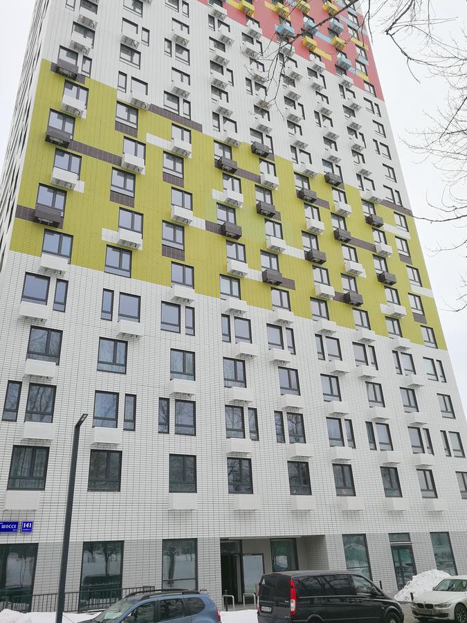 Apartaments On Varshavskoye Shosse, 141 Moscow Exterior photo